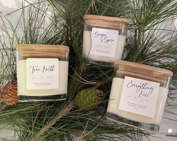 Holiday Candle Set