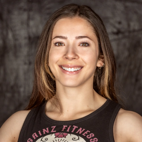 Coach Natalie Mahoney