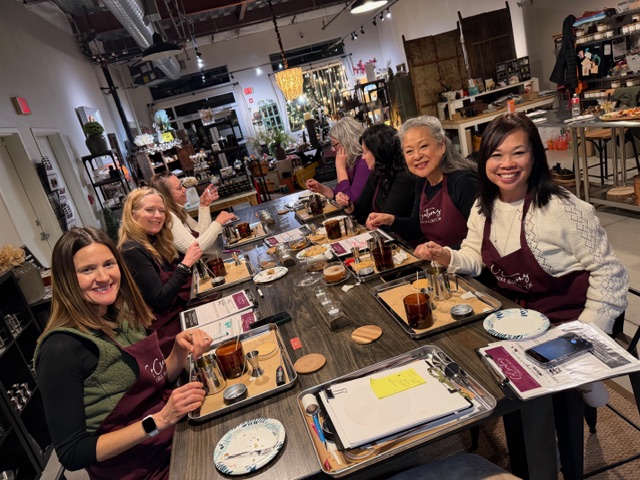 Make a Friend, Bring a Friend, Make a Candle!