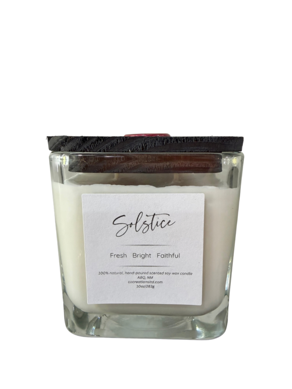 Solstice Candle