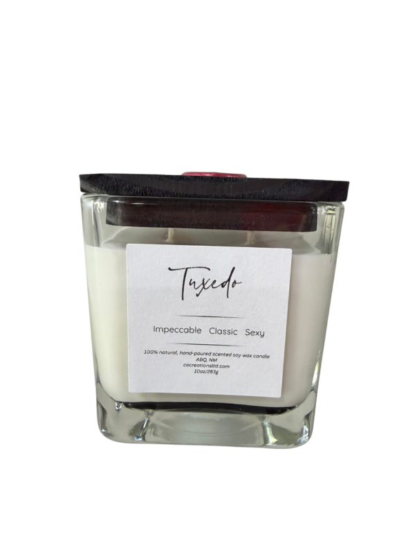 Tuxedo Candle