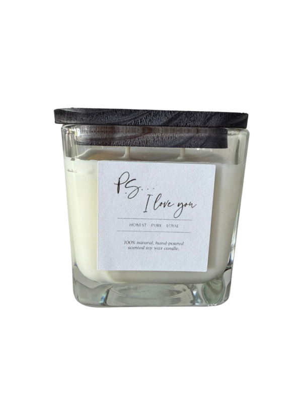 P.s… I Love You Candle