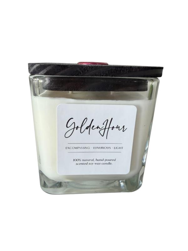 Golden Hour Candle