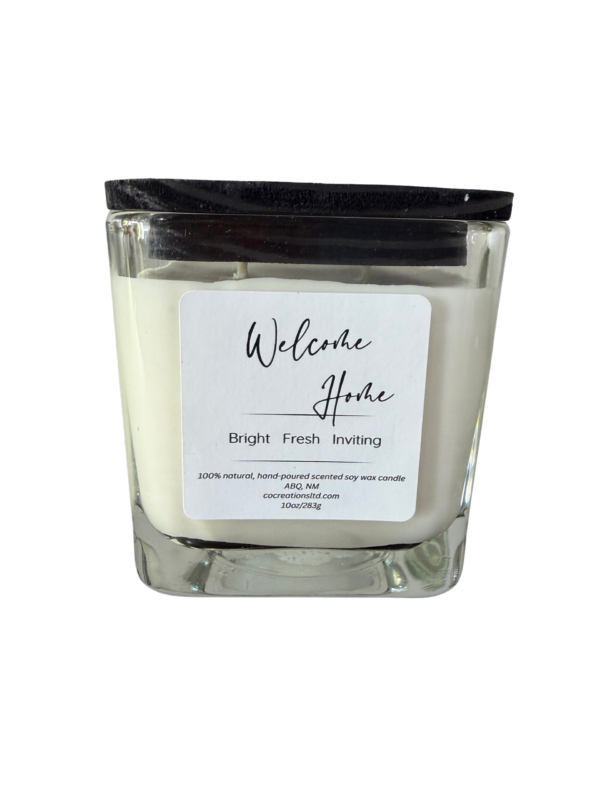 Welcome Home Candle