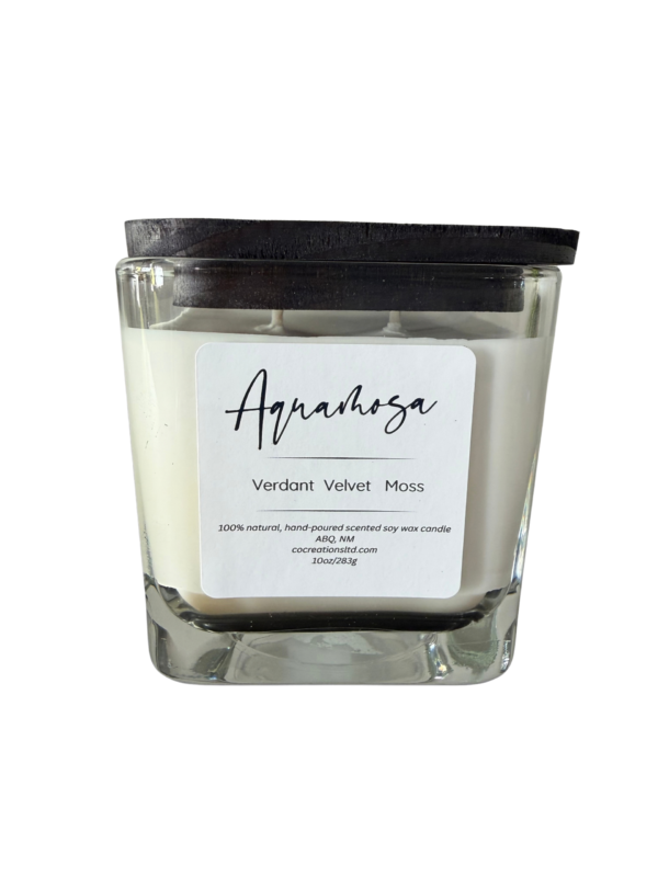 Aquamosa Candle
