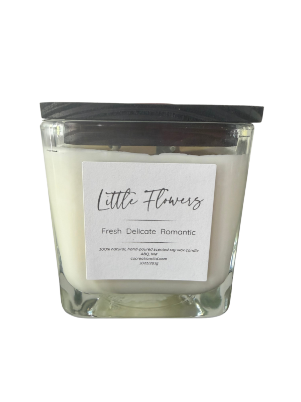 Little Flowers Candle