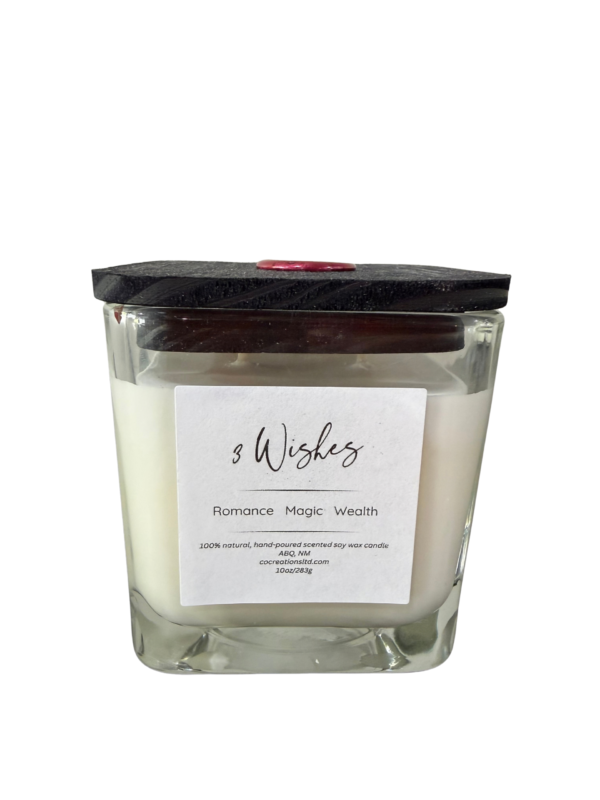 3 Wishes Candle