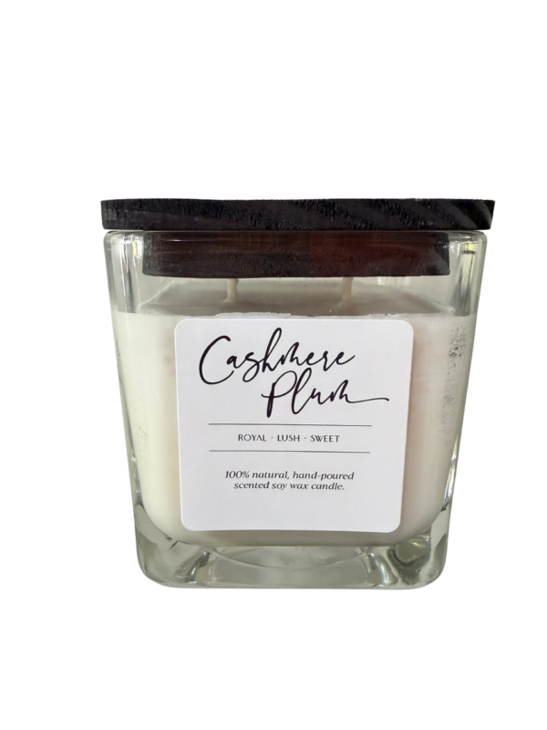 Cashmere Plum Candle