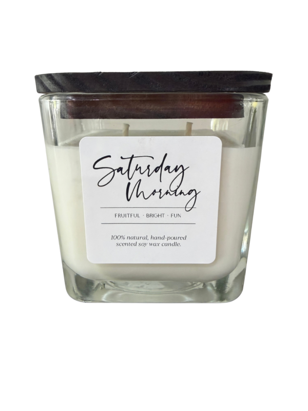 Saturday Morning Candle