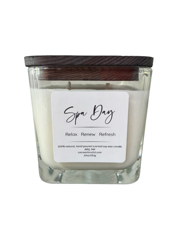 Spa Day Candle
