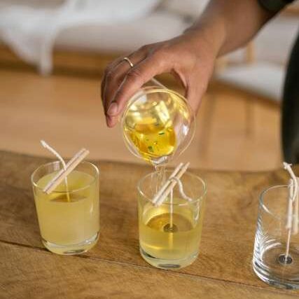 hand poured benefits